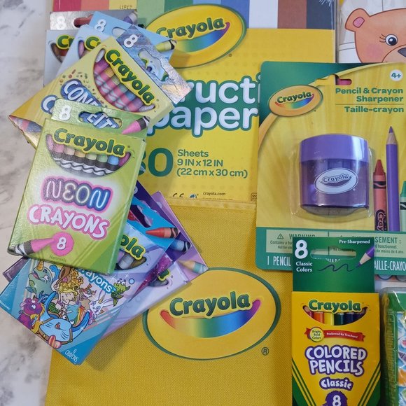 Crayola  Kids Fun Pack Bundle CRAYOLA 21 Pc - Picture 4 of 5